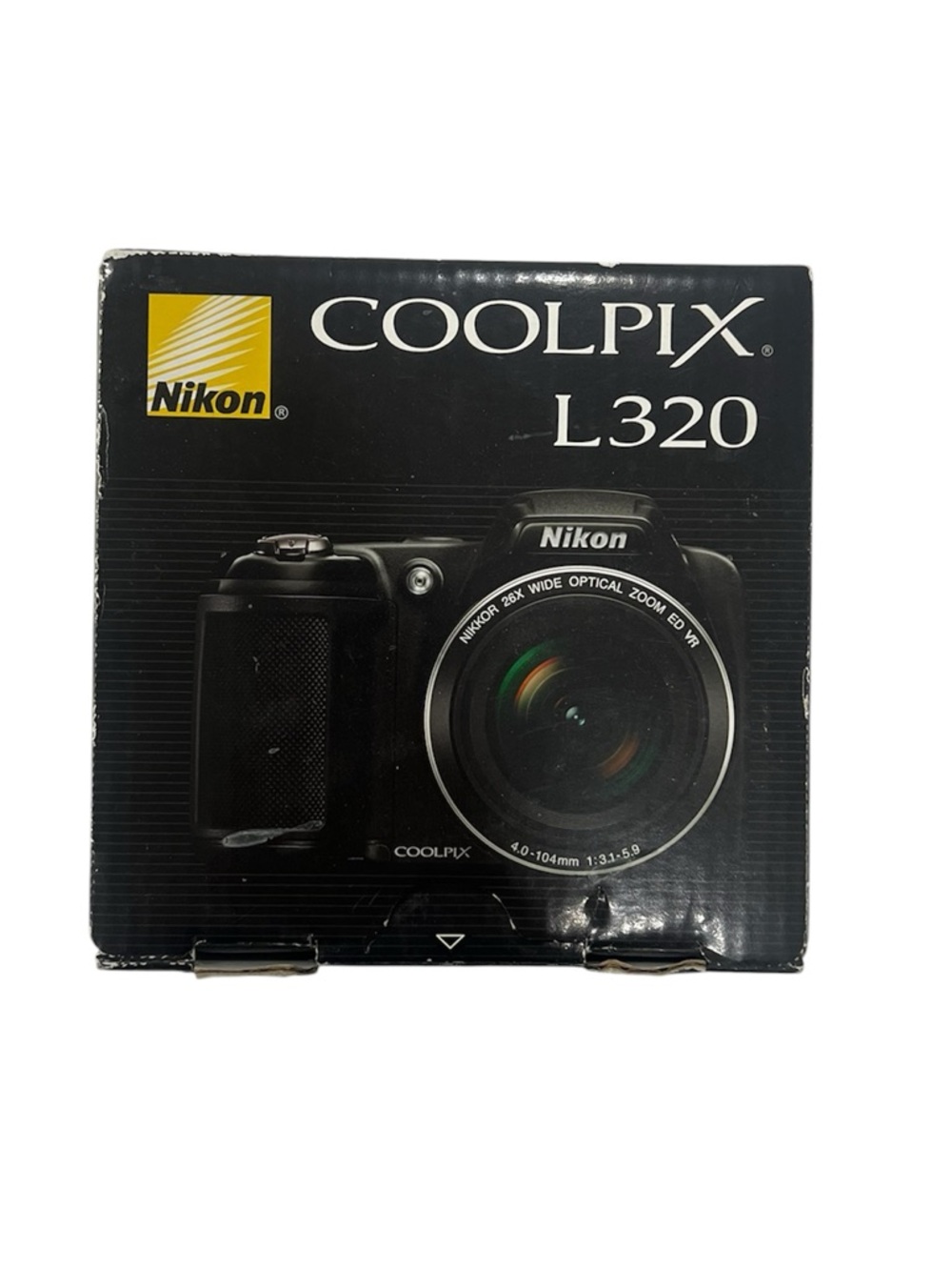 Nikon COOLPIX L320 Black Compact Digital Camera